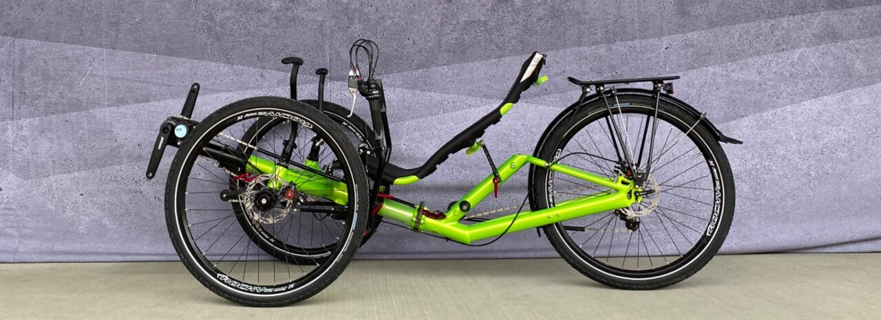 T Tris AR Our Adventurous Recumbent Trike Build Your Own AZUB