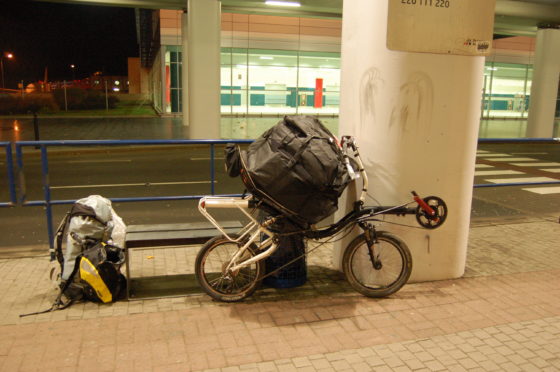 How to transport recumbents in public transport mostly airplanes