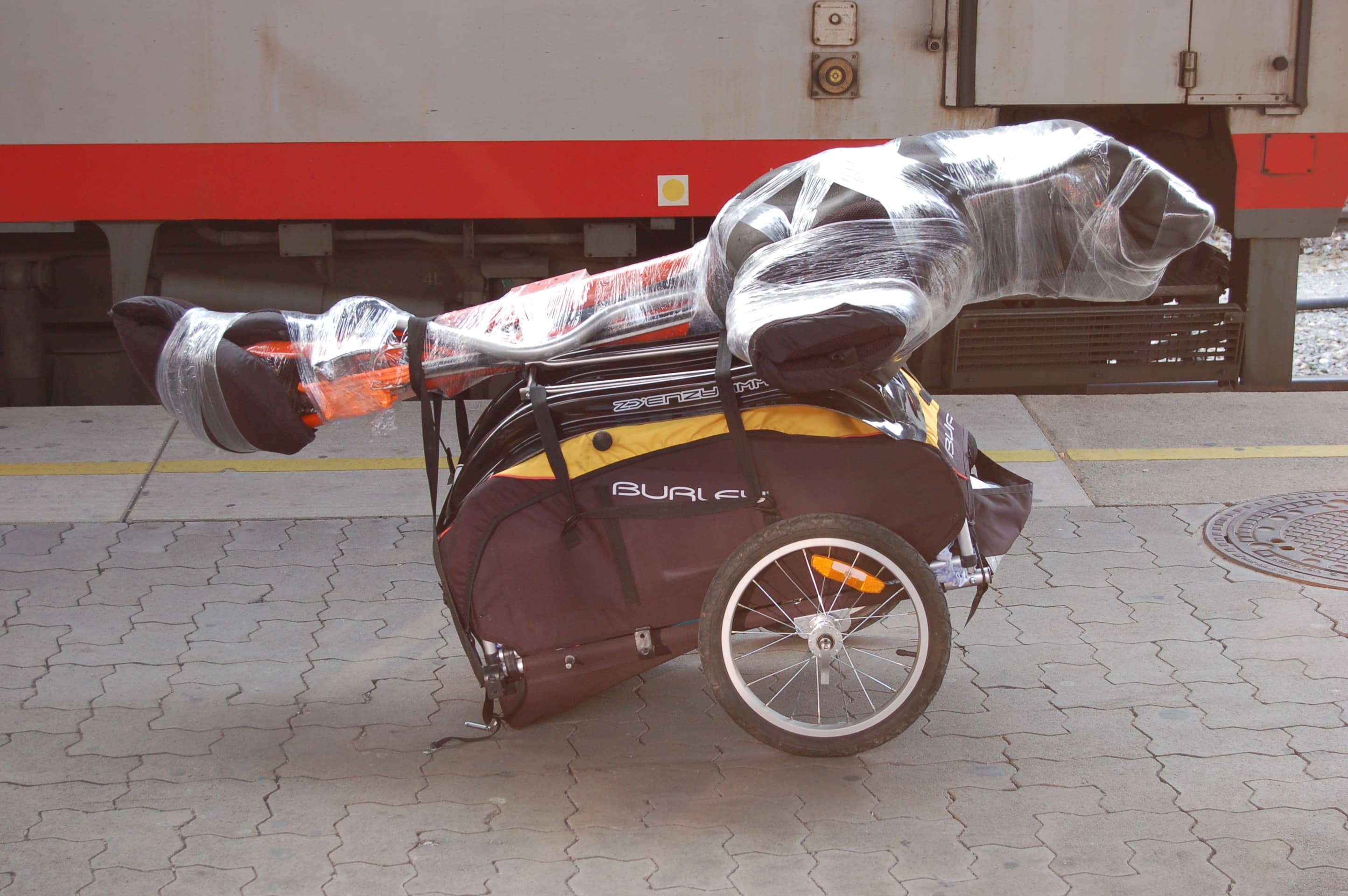 Luggage & Transport: Your Recumbent as a Pack Mule - HP Velotechnik
