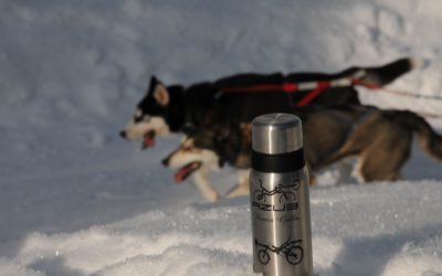 Thermos bottle for AZUB riders