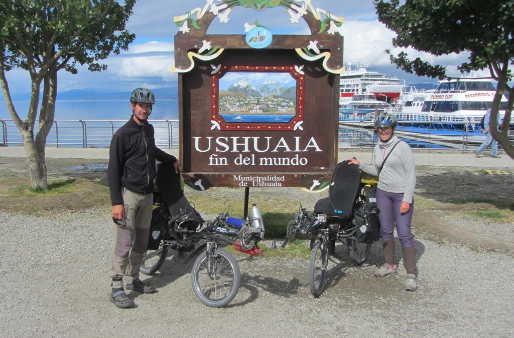 Des Andes aux Indes – cycling in South America