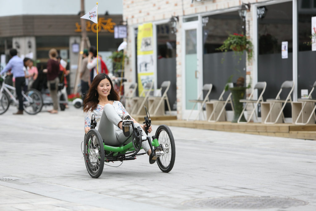 AZUB on Eco Mobility Festival in Suwon City, South Korea