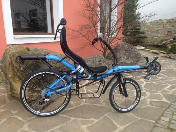 The best recumbent for touring and expeditions (at least according to our experience)