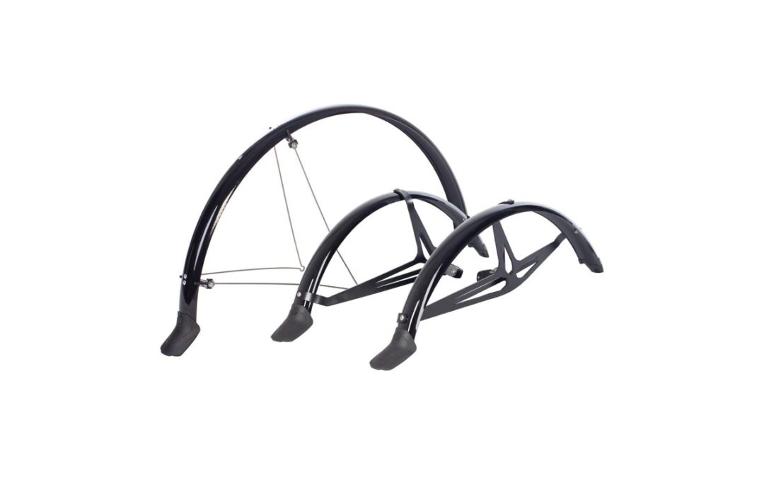 Set of mudguards for trikes