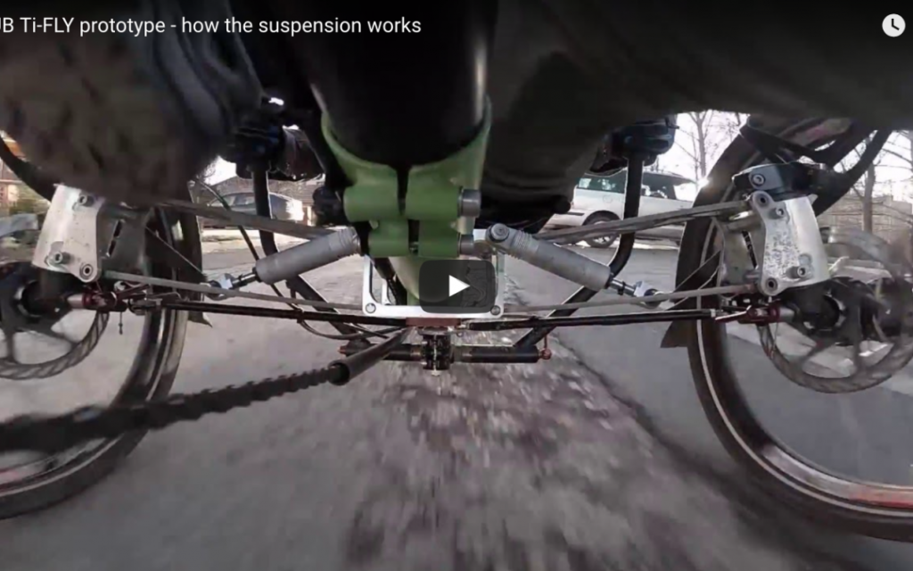 How the front leaf spring suspension works