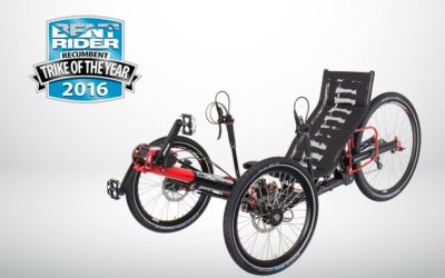 Trike of the Year 2016 award for the Ti-FLY