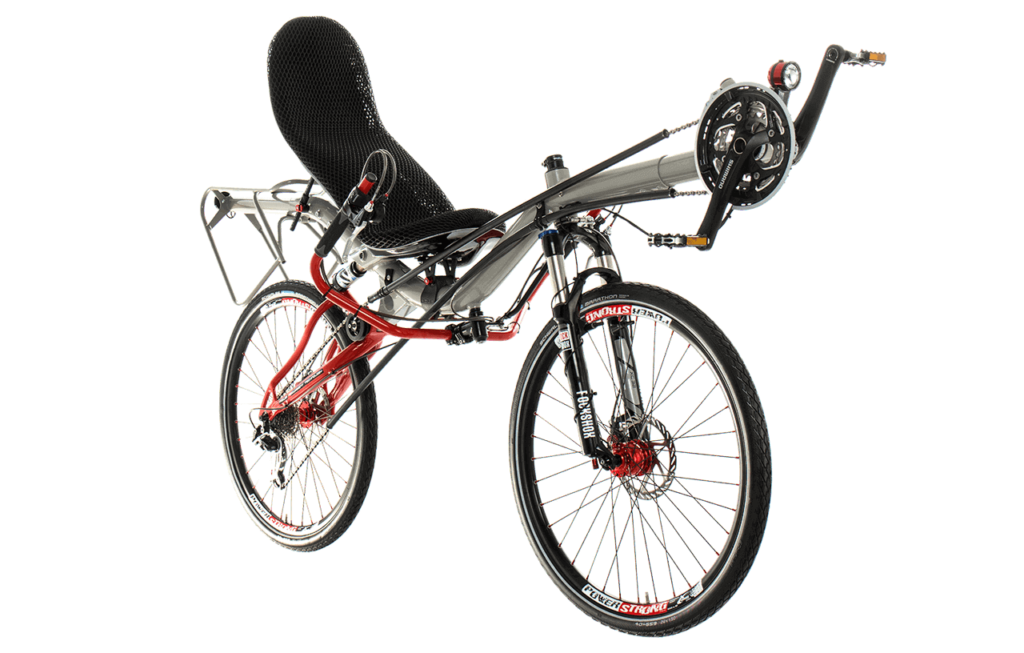 Discover our recumbent bikes and trikes model lines AZUB recumbents