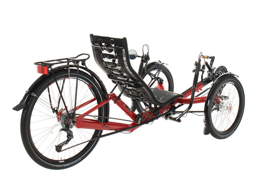 T-Tris 26 our fastest recumbent trike | Build your own | AZUB recumbents