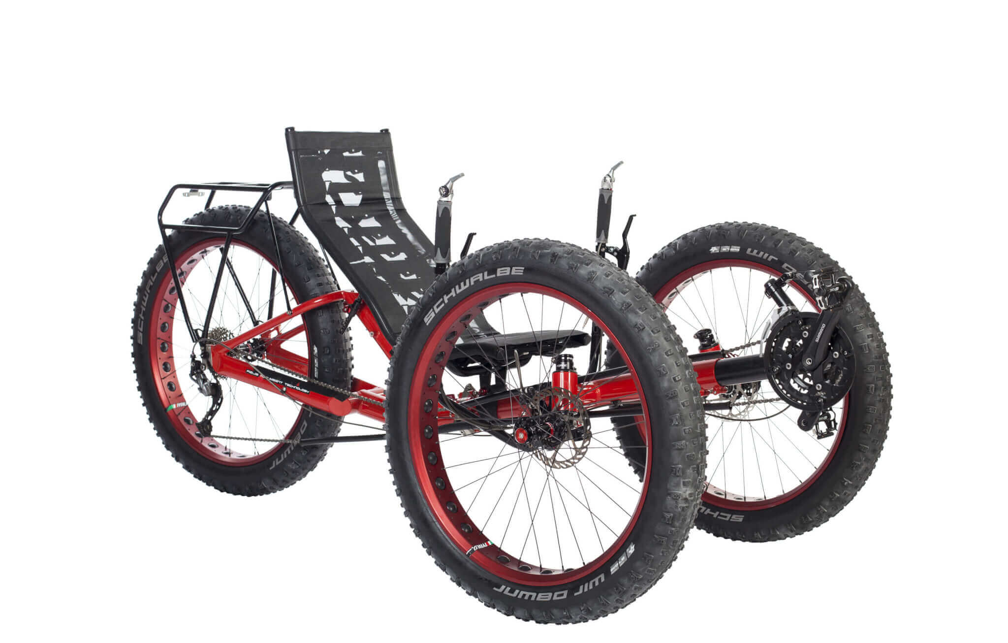 26 tricycle wheels