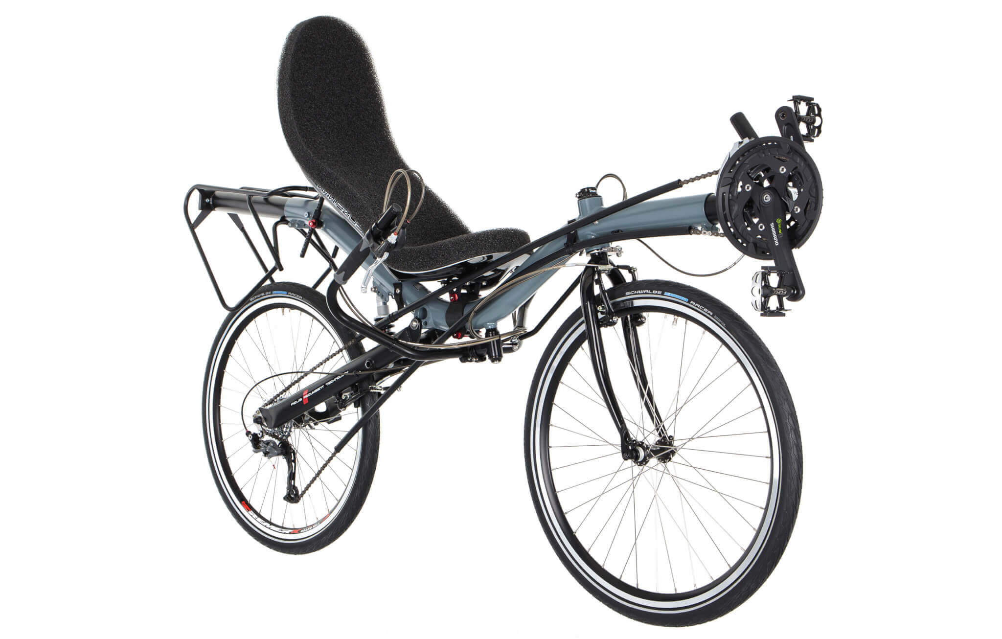 azub recumbent bike