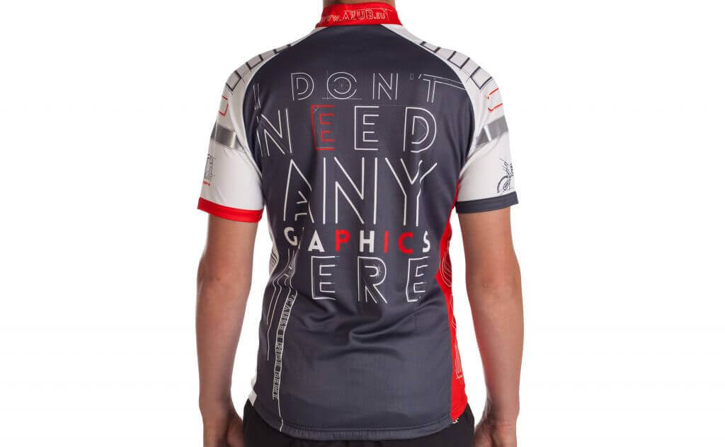 Jersey for recumbent riders AZUB Accessories AZUB recumbents