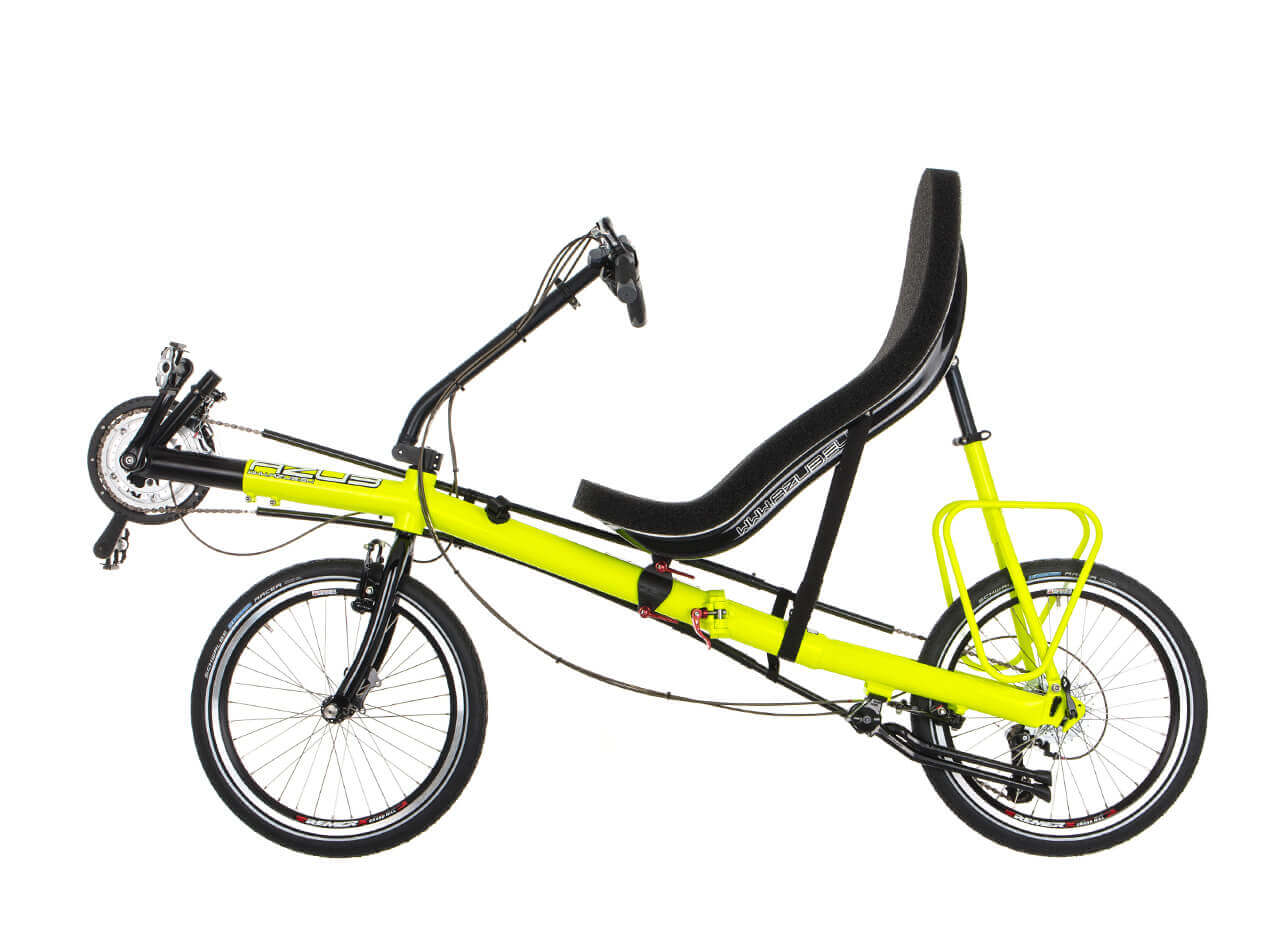 portable recumbent bike