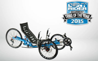 Trike of the Year 2015 award for the TRIcon