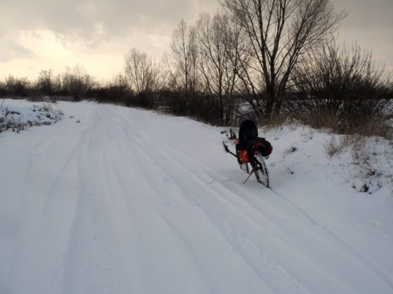 Winter commuter by Jirka Hebeda on AZUB Apus