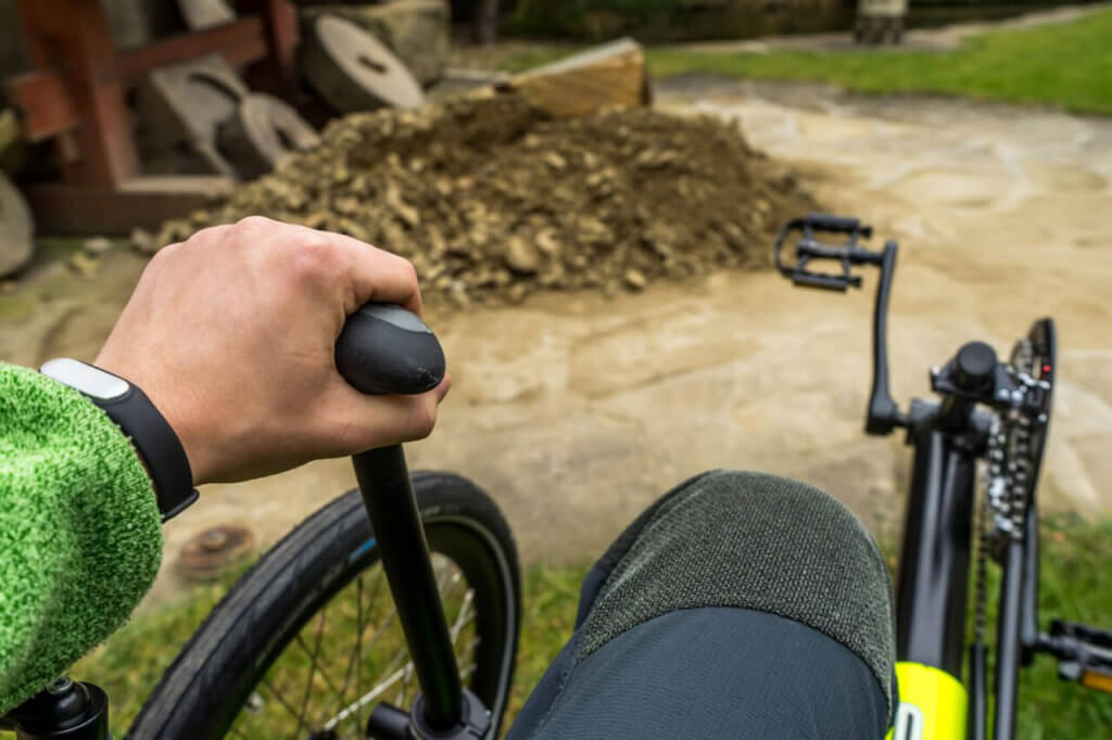 Disabled riders | Support | AZUB recumbents