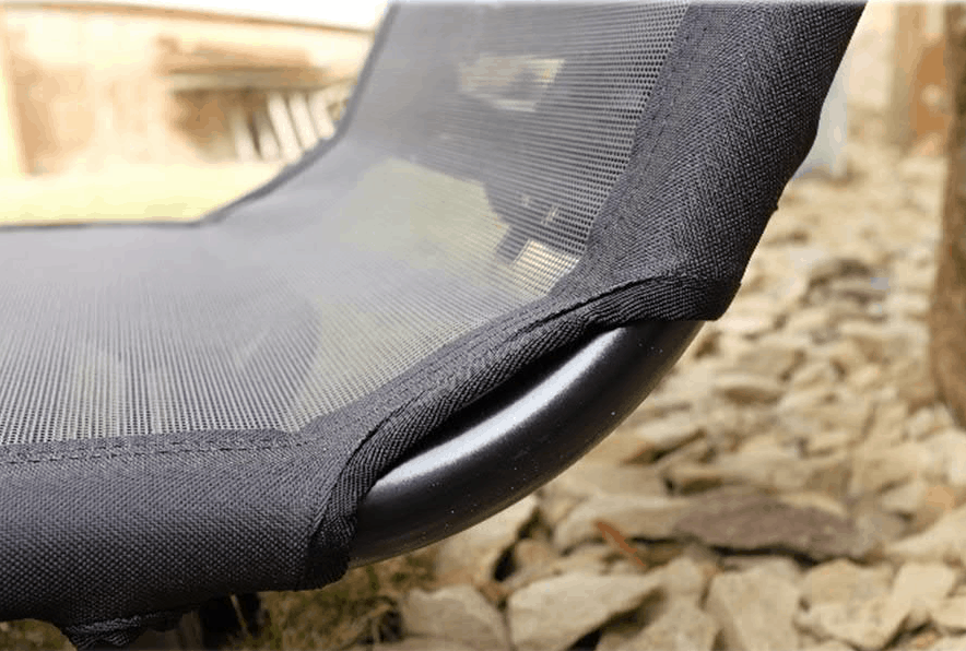 azub trike seat – mesh cutout detail 3