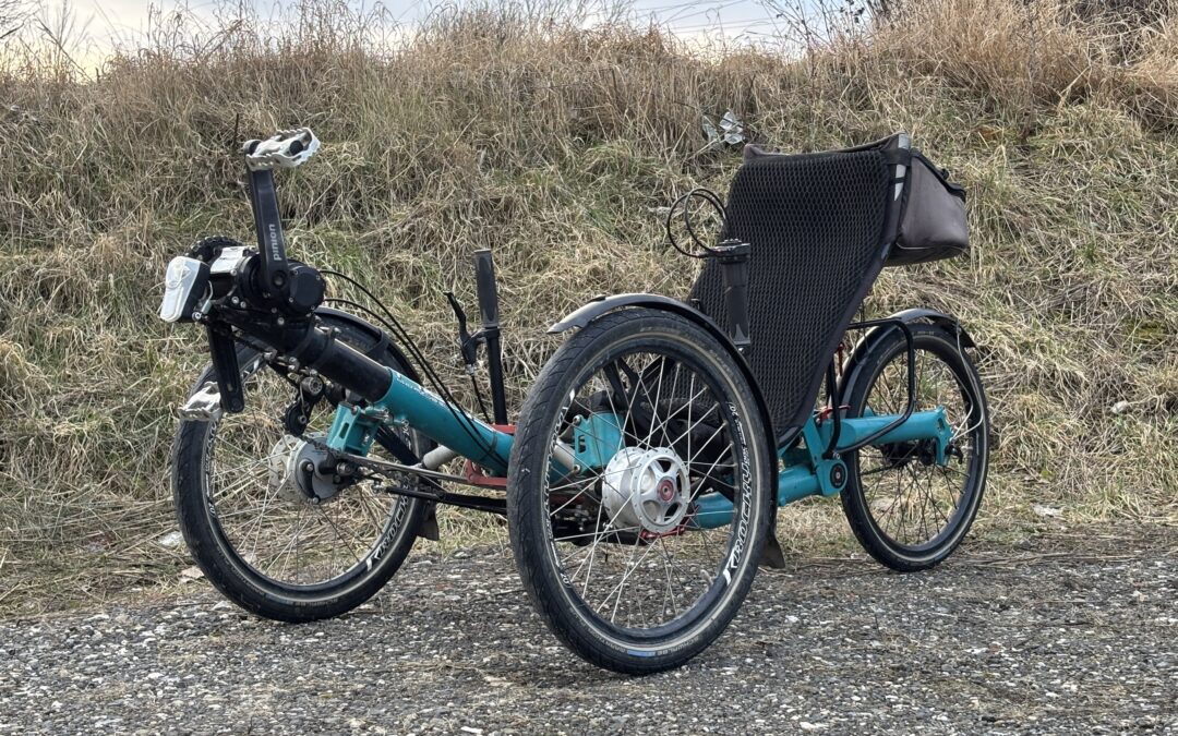 AZUB Ti-FLY 20 – Pinion