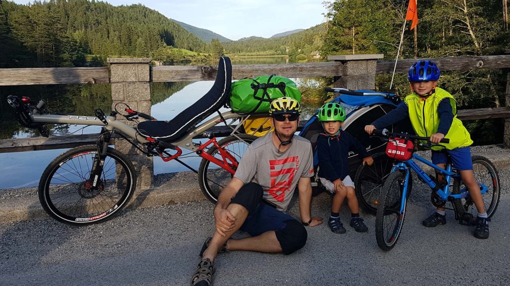 Traisenthal cycle adventure of the big boss and his sons