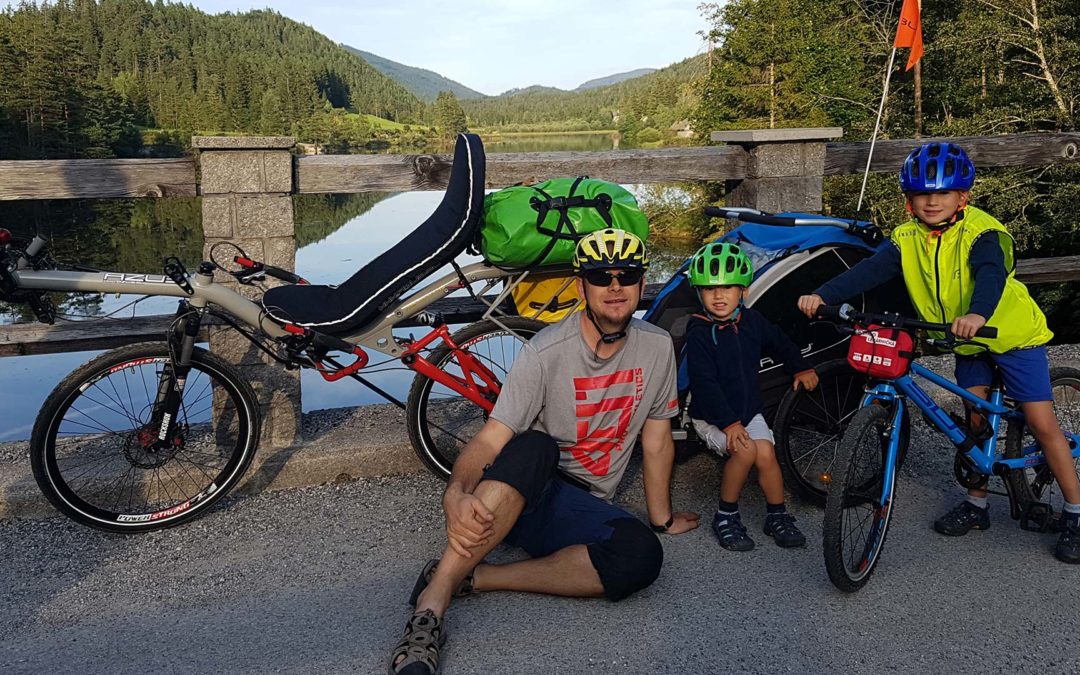 Traisenthal cycle adventure of the big boss and his sons