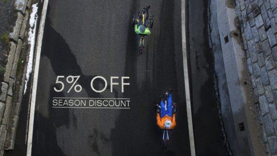 5% Off-season Discount