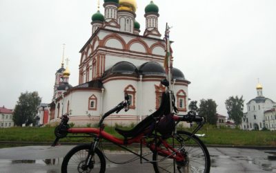 Richard Haket visiting Russia