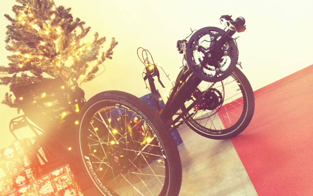 Get your recumbent under Christmas tree with 5% discount