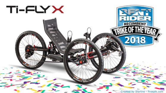 Ti-FLY X IS THE TRIKE OF THE YEAR 2018