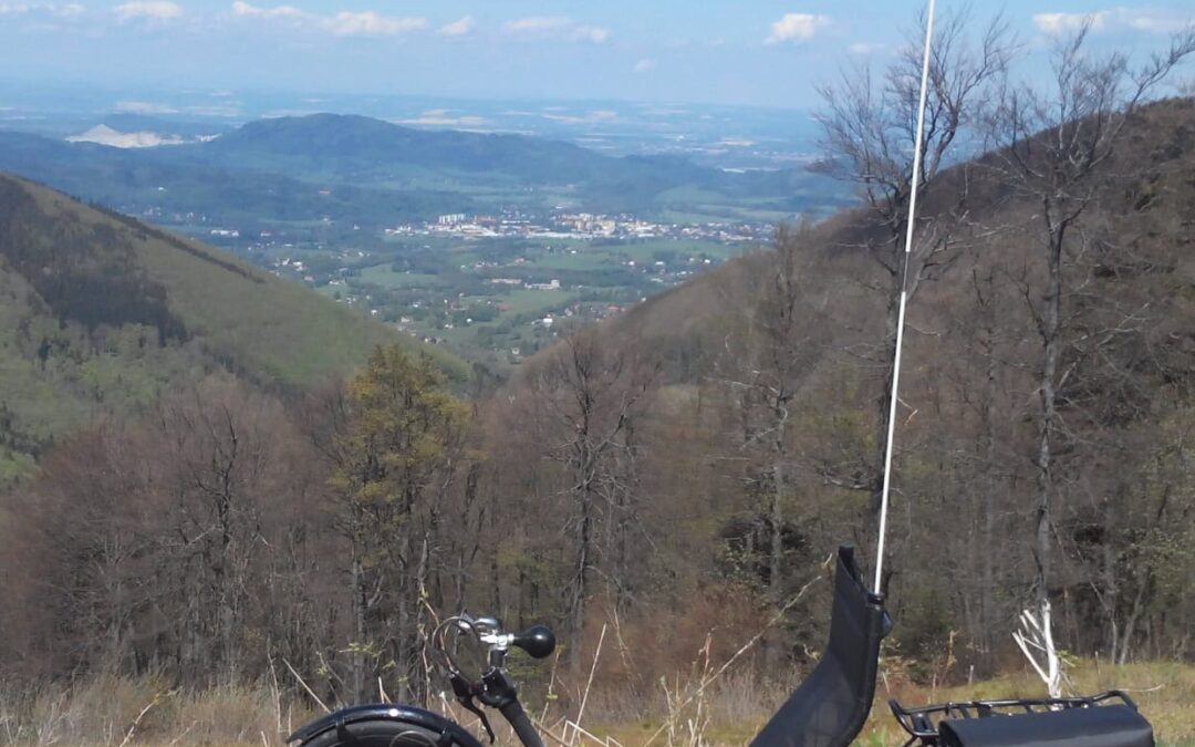 AZUB ECO trike – Steps E6100 + NuVinci 380