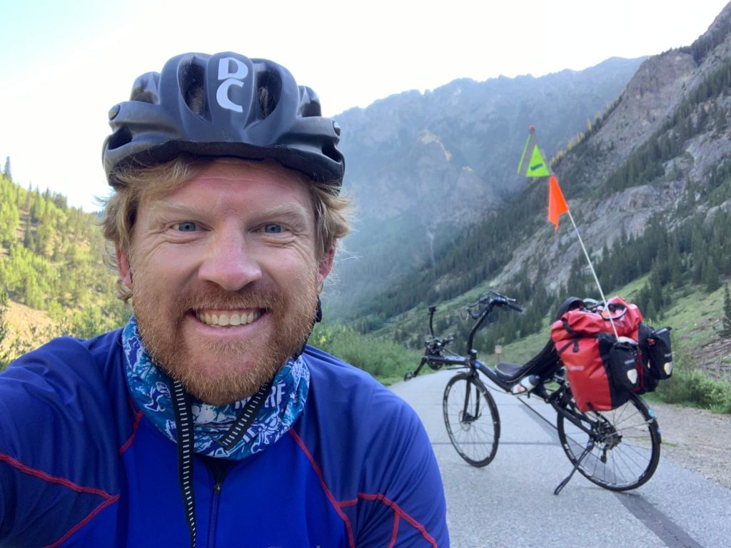 Plans for riding from San Francisco to Memphis – Interview with Dave Cornthwaite