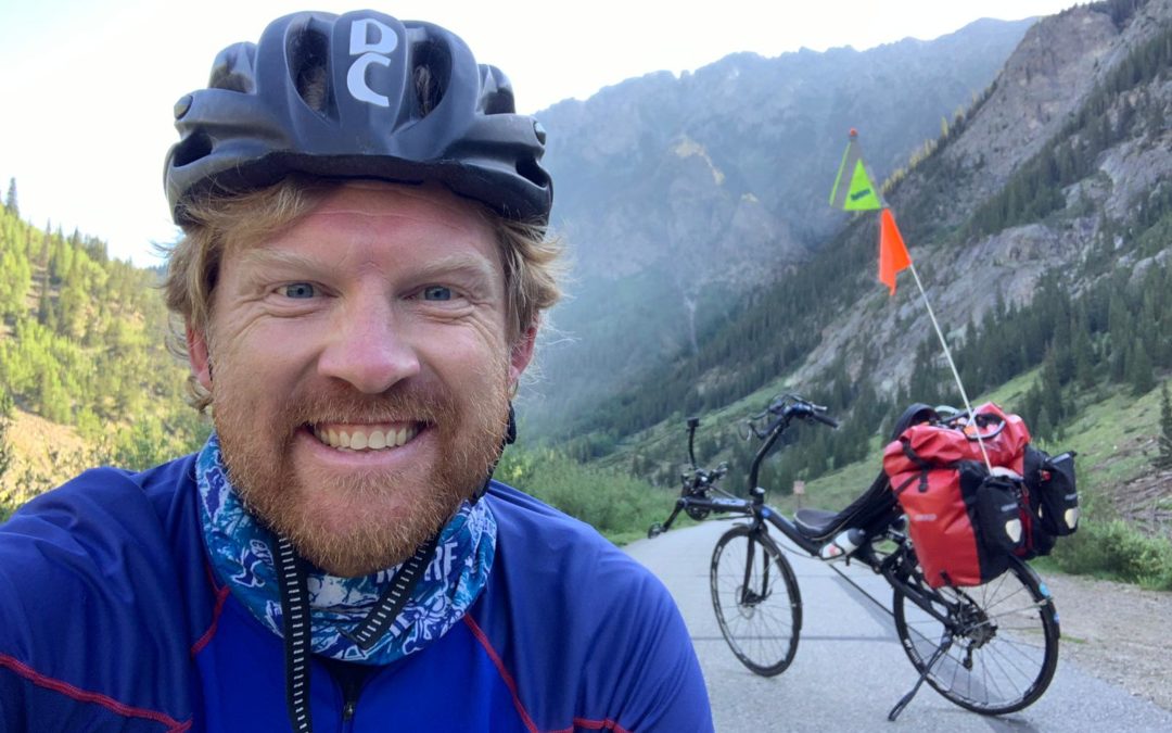 Plans for riding from San Francisco to Memphis – Interview with Dave Cornthwaite