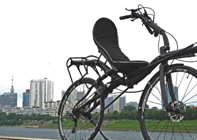 azub max 799 is a fast recumbent bike for touring