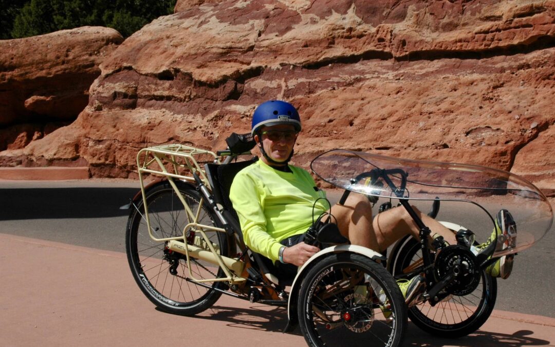 Garden of the Gods with the new Ti-FLY 26