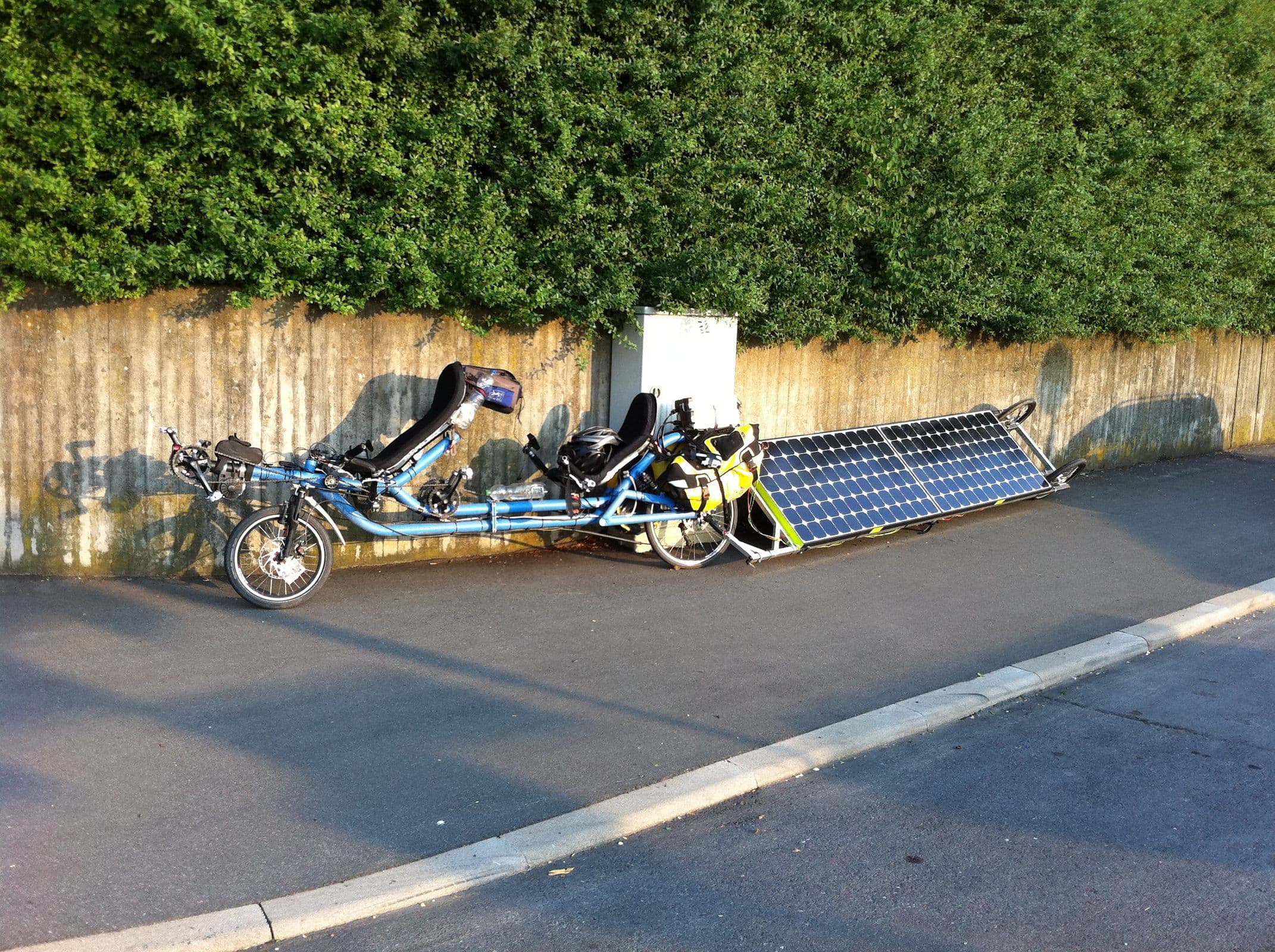 recumbent bike trailer