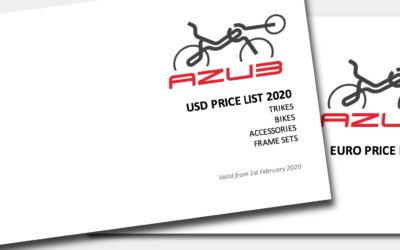 2020 price lists available