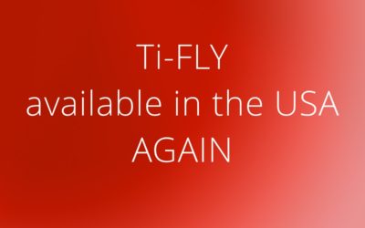 Ti-FLY available in the USA again + 5% temporary discount