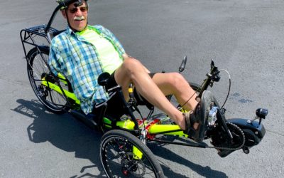 Riding with no arms? YES, it is possible!