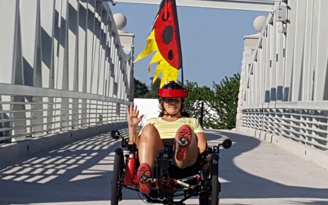 Mary and her Ladybug