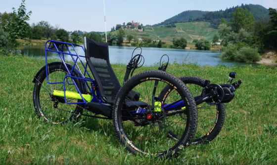 12 videos of AZUB recumbents you may not have seen before – PART TWO