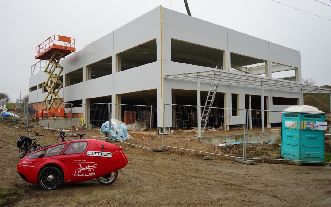 AZUB new building construction (2017 / 2018)