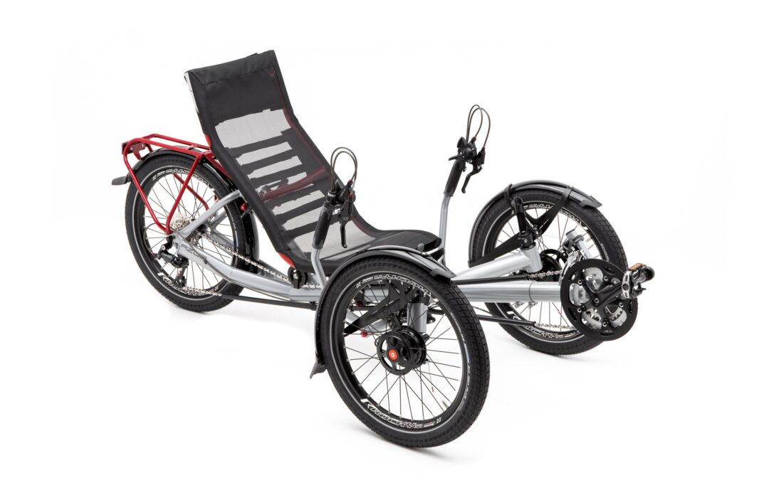 AZUB T Tris 20 folding recumbent trike AZUB recumbents