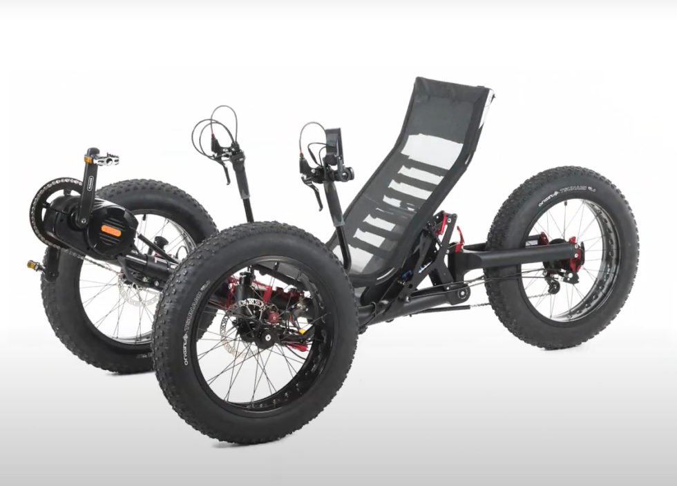 off road recumbent bike