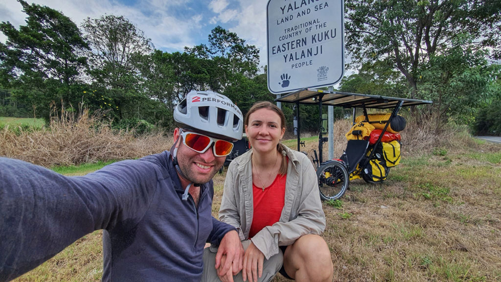 Cycling to the northernmost point of Australia on AZUB trikes