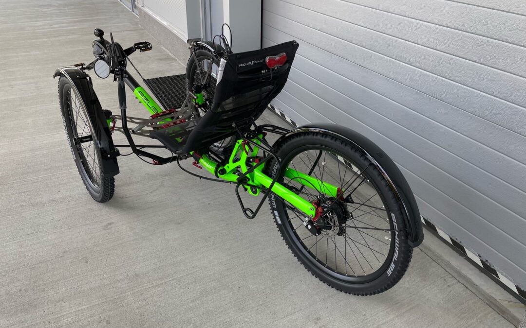 Ti-FLY X Neon green 4