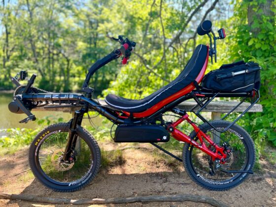 From touring to racing to electric off-road bike