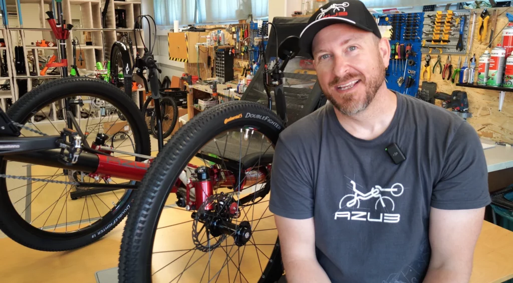 How to adjust toe-in of your recumbent trike
