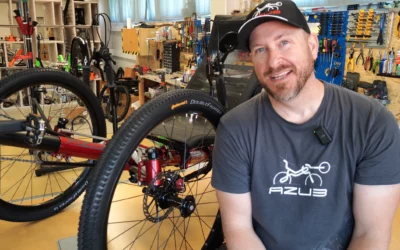 How to adjust toe-in of your recumbent trike