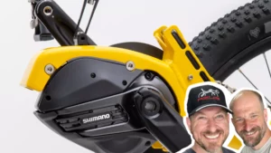 Shimano STEPS how to operate it with Matt Galat and Honza Galla