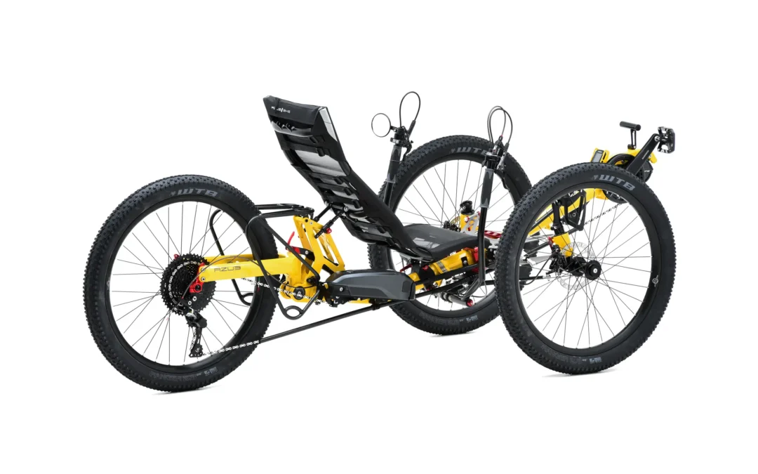 AZUB X – off-road recumbent electric trike – 12