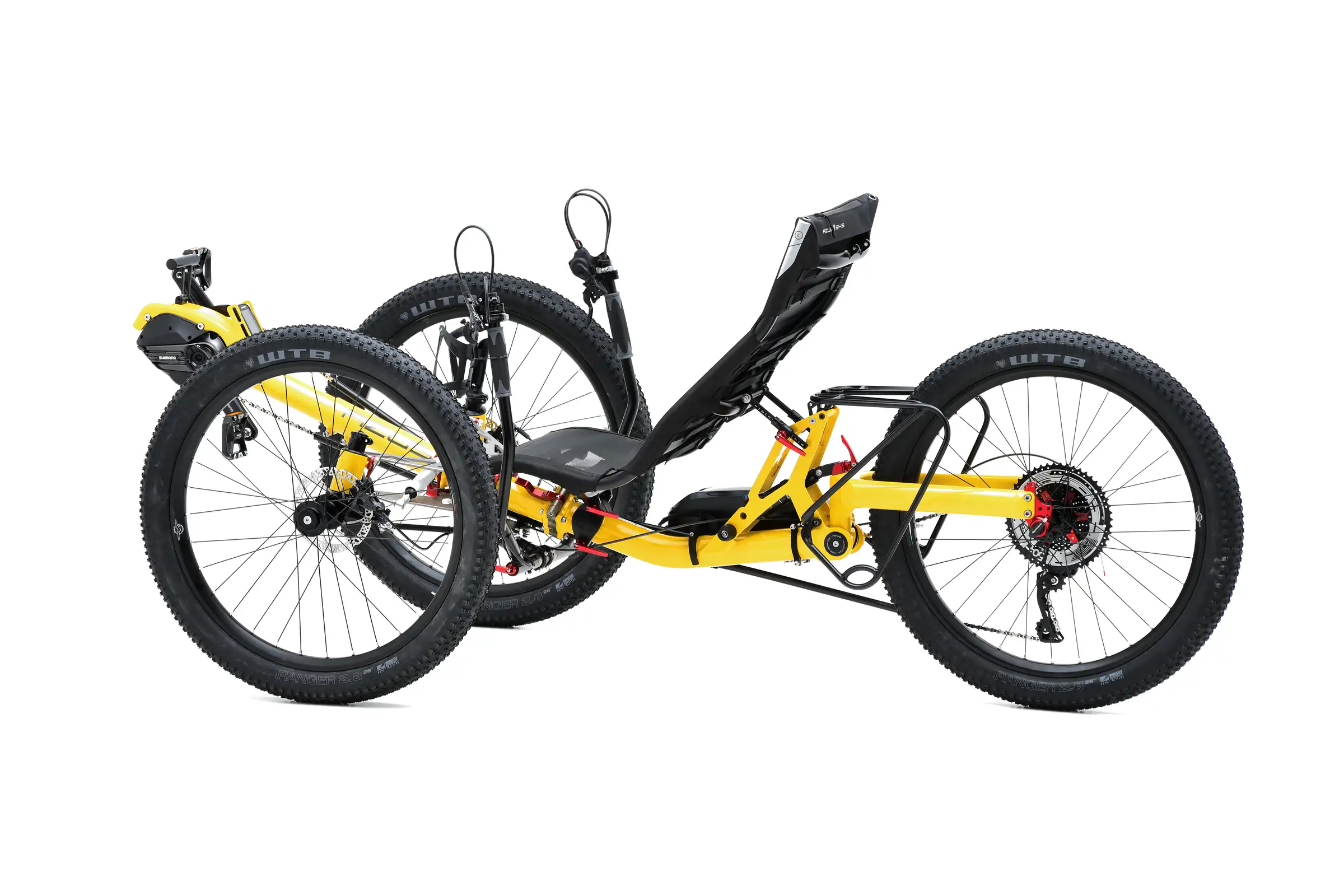 Ti-FLY X recumbent trike | Build your own | AZUB recumbents