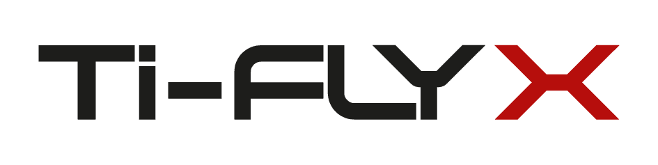 AZUB off-road recumbent trike Ti-FLY X logo
